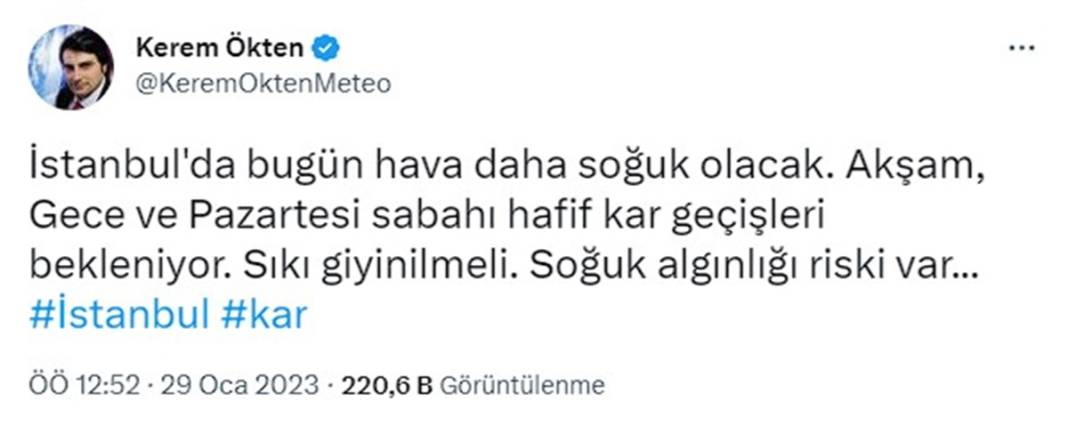 İstanbul'a ne zaman kar yağacak? Uzmanlardan korkutan açıklama: -40 derecelere hazır olun! 12